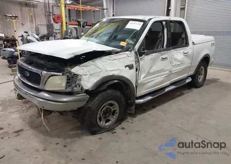 2003 Ford F-150 Lariat/Xlt from USA, damaged, VIN 1FTRW08L53KC10638